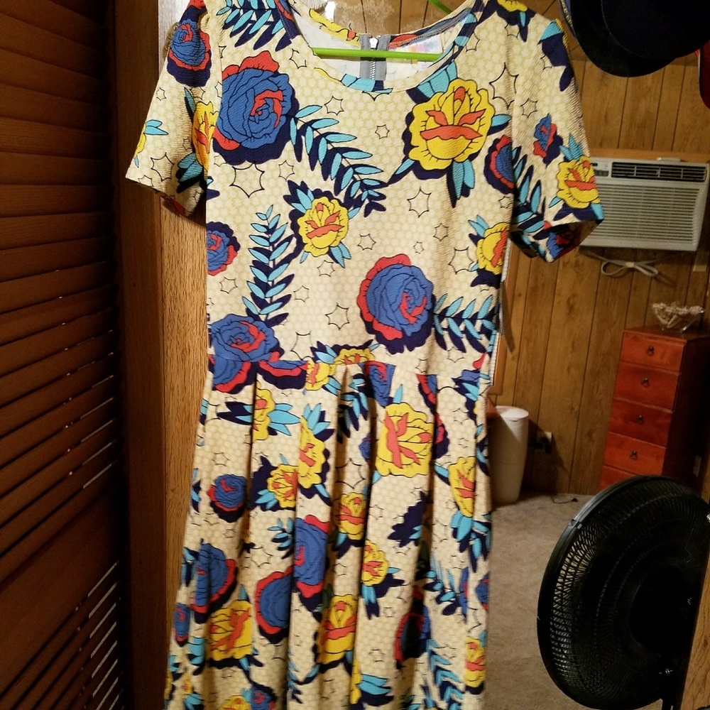 Rare Lularoe Amelia NWT